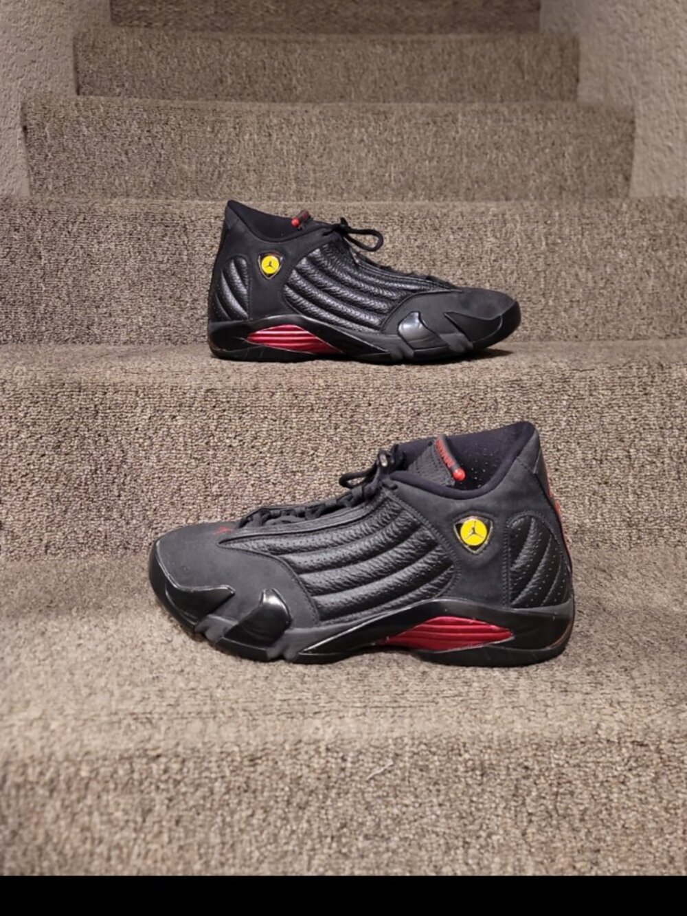 Jordan 14  last shot size 12
